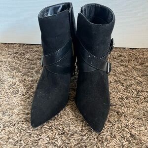 JustFab boots 5.5
